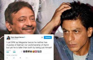 OMG! Ram Gopal Varma Slams Shah Rukh Khan, Compares Him With Salman Khan And Aamir Khan!