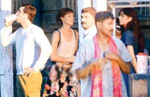Leaked Photos: Ranbir Kapoor and Katrina Kaif Royally Ignoring Each Other