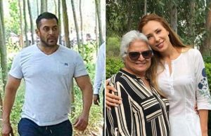 Photos: Salman Khan Spotted Chilling With Rumoured Girlfriend Iulia Vantur!