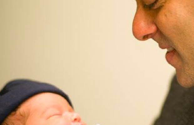 Photos Alert: Salman Khan’s Adorable Moment With His Newborn Nephew, Ahil!