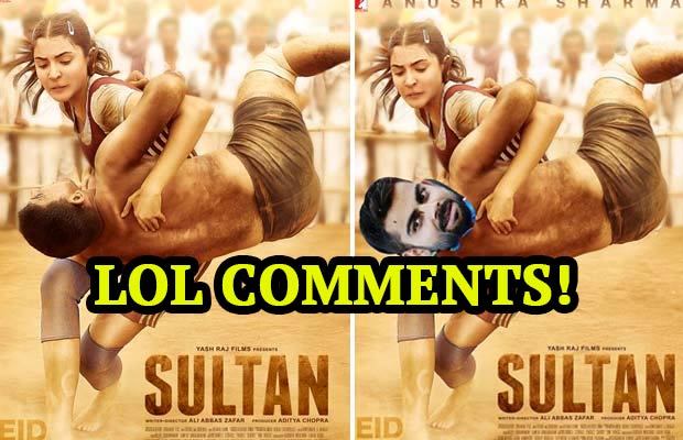 Sultan New Poster: After Salman Khan, Anushka Sharma Gets Trolled For Her Look As #AARFA