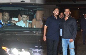 Inside Photos: Here's What Happened When Salman Khan-Ranbir Kapoor Met Face To Face At Anant Ambani's Bash