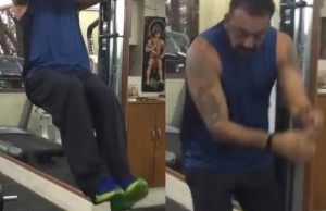 Watch: Sanjay Dutt's Intense Workout Will Motivate You!