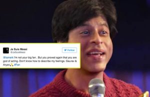 First Review Of Shah Rukh Khan's Starrer Fan A Day Before The Release
