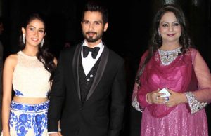 Shahid Kapoor's Mother Neelima Azeem's Reaction To Mira Rajput's Pregnancy!
