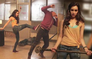 Here's What Has Gone Behind Shraddha Kapoor's Action Sequences In Baaghi!