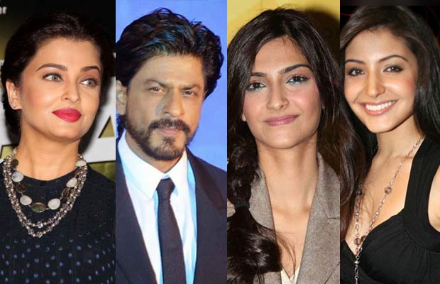 Ghanta Awards 2016: Shah Rukh Khan, Aishwarya Rai, Sonam Kapoor, Anushka Sharma Nominated