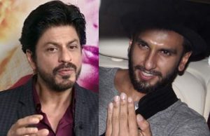Ranveer Singh Trying To Compete With Shah Rukh Khan?