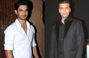 Sushant Singh Rajput And Karan Johar Team Up For Action Movie!