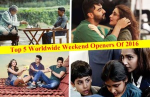 Box Office: Top 5 Worldwide Weekend Openers Of 2016