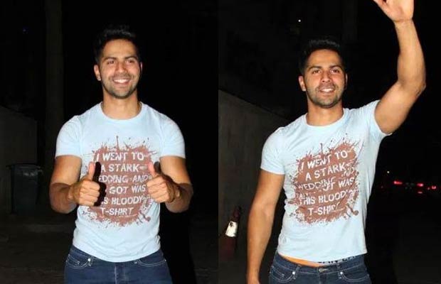 Varun Dhawan Gets The Perfect Birthday Gift!