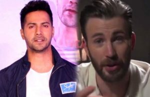 What Made 'Captain America' Chris Evans Praise Varun Dhawan ?