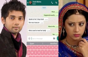 Pratyusha Banerjee's Bestfriend Vivek Mishra Makes Shocking Revelations In This WhatsApp Chat