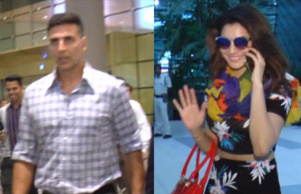 Watch: Airport Spotting: Akshay Kumar And Urvashi Rautela Arrive In Style!