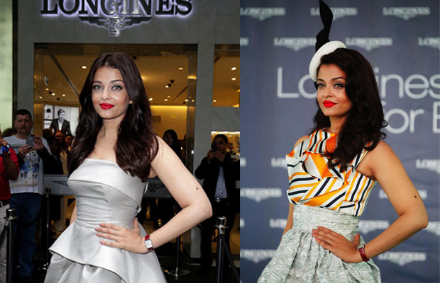 Aishwarya Rai Bachchan Stuns In White!