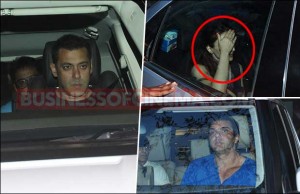 Photos: Salman Khan, Soha Ali Khan And Sohail Khan Visit To Meet Arpita-Aayush's Baby Boy Ahil