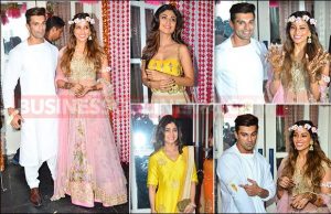 Just In Photos: Shilpa Shetty And Others At Karan Singh Grover And Bipasha Basu's Mehendi Ceremony