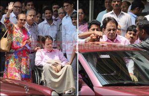Photos: Dilip Kumar Discharged From Hospital
