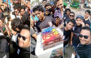 Watch: Shah Rukh Khan's Fans Go Berserk Outside Theatres!
