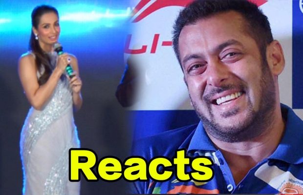 Watch: Malaika Arora Khan Reacts On Salman Khan Receiving Backlash As An Olympics 2016 Goodwill Ambassador