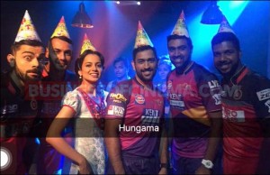 Exclusive Photos: Kangana Ranaut Makes Virat Kohli And Dhoni Dance On London Thumakda