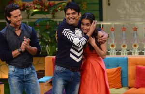 Watch: Shraddha Kapoor And Tiger Shroff's Fun Moment At The Kapil Sharma Show