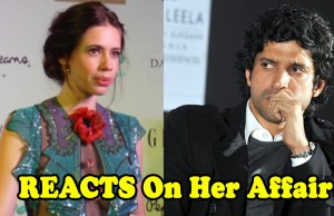 Watch: Kalki Koechlin REACTS On Her Affair With Farhan Akhtar!