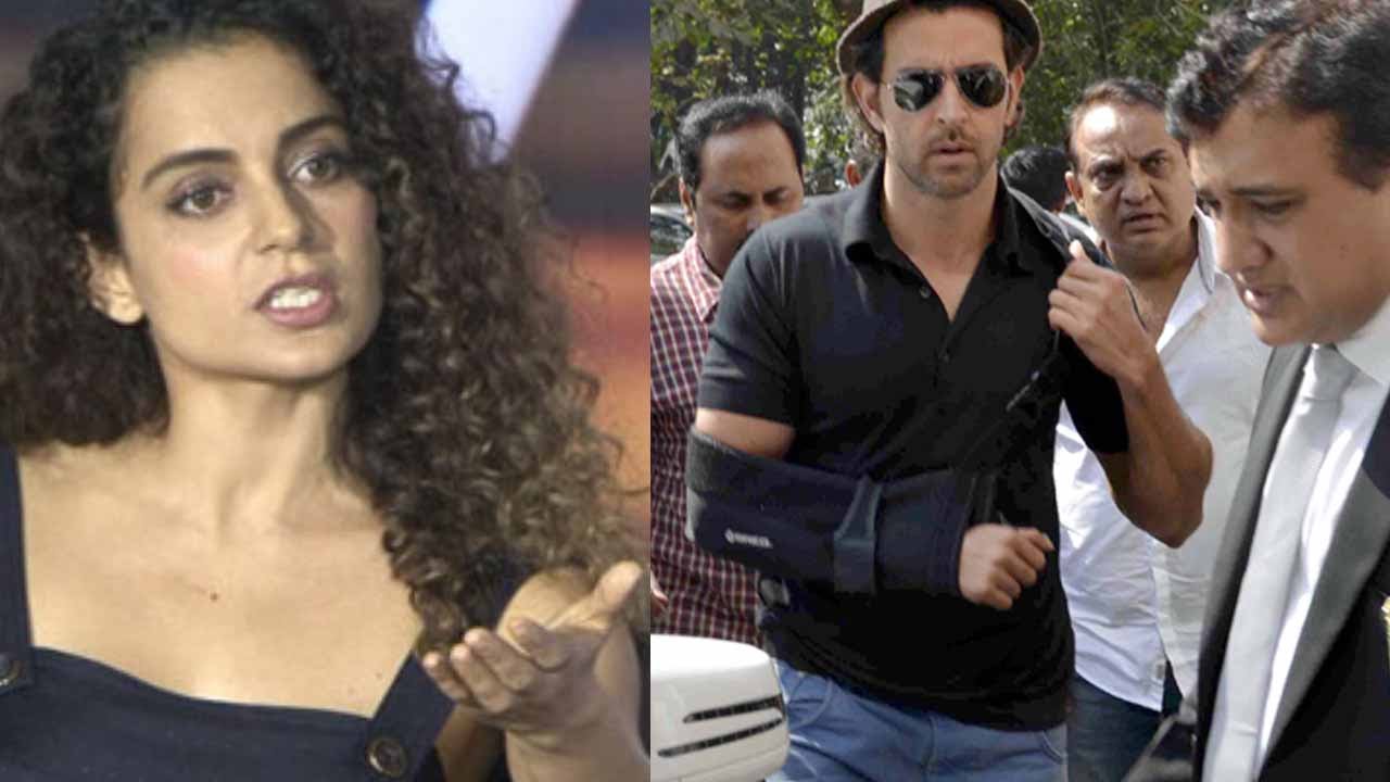 Watch: Kangana Ranaut’s Lawyer Slams Hrithik Roshan For Leaking Private Emails!