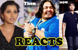 Watch: Sania Mirza REACTS On Anant Ambani's Sudden 108kgs Weight Loss!