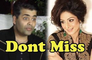 Watch: DON'T MISS: Karan Johar’s Baar Baar Dekho Request To Sridevi