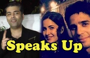 Watch: Karan Johar Speaks On Sidharth Malhotra and Katrina Kaif’s Hot Chemistry