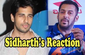 Watch: Sidharth Malhotra's Reaction On Salman Khan's Controversy For The Rio 2016 Olympic