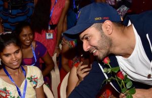 Watch: Varun Dhawan’s Memorable Time With Blind Girls At NGO Blind's Dream