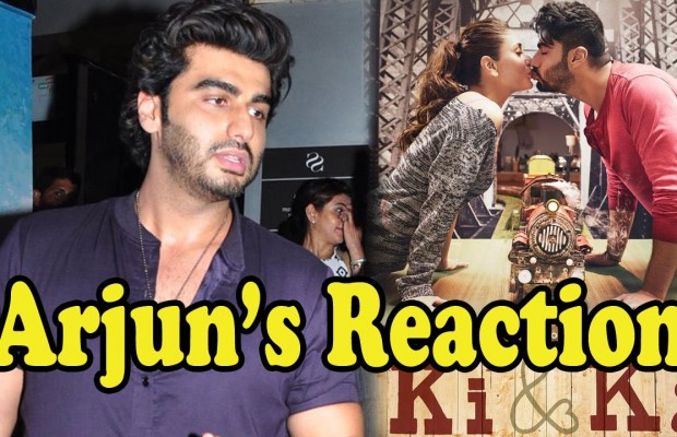 Watch: Arjun Kapoor’s REACTION On Bad Reviews Of Ki And Ka!