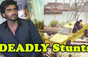 Watch: Arjun Kapoor's DEADLY Khatron Ke Khiladi Stunts!
