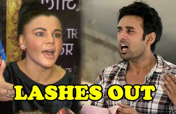 Watch: Rakhi Sawant LASHES OUT On Pratyusha Banerjee’s Boyfriend Rahul Raj Singh!