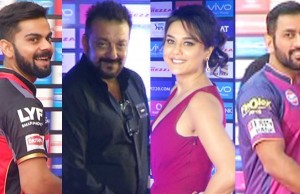 Watch: Virat Kohli, Sanjay Dutt, MS Dhoni, Preity Zinta And Others Attend IPL 2016 Opening Ceremony!