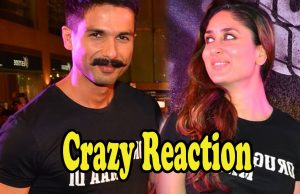 Watch: Shahid Kapoor's Crazy Reaction On Reuniting With Kareena Kapoor Khan After 9years!