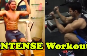 Watch: Varun Dhawan's INTENSE Workout Sessions For Dishoom!