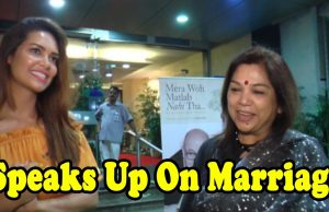 Watch: Esha Gupta's Mom Speaks Up On Esha's Marriage