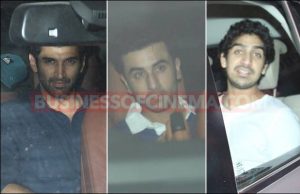 Karan Johar Hosted A Mini Party For Ranbir Kapoor, Ayan Mukherjee And More