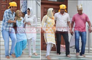 Photos: Pratyusha Banerjee's Friends Attend Prayer Meet, Mother Gets Inconsolable