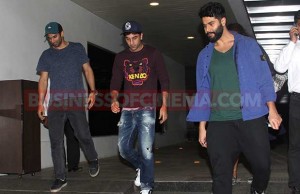 Ranbir Kapoor And Aditya Roy Kapur Are New Buddies In Town!
