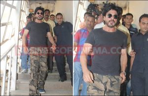 Shah Rukh Khan Created a Havok In 'Traffic'