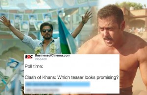 Poll Results: Shah Rukh Khan's Raees Teaser Vs Salman Khan's Sultan Teaser