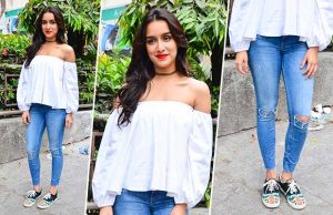 Photos: Baaghi Star Shraddha Kapoor Rocks Her Chic Look!