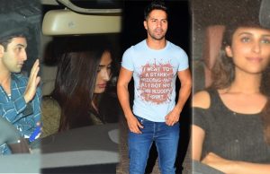 Watch: Ranbir Kapoor, Parineeti Chopra, Shraddha Kapoor And Others At Varun Dhawan's Birthday Bash!