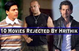 10 Bollywood And Hollywood Films You Won't Believe Hrithik Roshan Rejected!