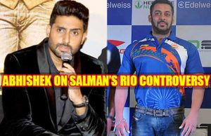 After Aishwarya Rai, Abhishek Bachchan Reacts To Salman Khan's Rio Olympics Controversy!