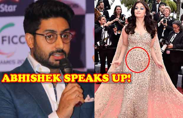 Abhishek Bachchan Finally Speaks Up On Aishwarya Rai’s Pregnancy Rumours
